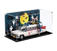 LYVQZPWLRAcrylique affiche la boîte, Présentoir de comptoir en acrylique. Adapté à la voiture Lego 10274 Ghostbusters ECTO-1. for l'exposition, la collection, la protection contre la poussière et le r