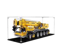 LYVQZPWLRAcrylique Affiche la boîte, Présentoir de comptoir en Acrylique. Convient for l'affichage, la Collecte, la Protection Contre la poussière et Le Stockage du modèle Lego Mobile Crane 42009.
