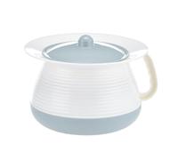 LYVQZPWLRboulettes de nuit, des urines, Pot de chambre avec couvercle, crachoir unisexe, bassin de lit portable, seau avec poignée, for personnes âgées et domestiques(Blu)