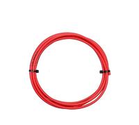 LYVQZPWLRCâbles de freinage à vélo, Brake Cable 300cm Bicycle Shift Brake Cable Tube Road(Brakered)
