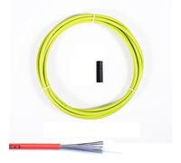 LYVQZPWLRCâbles de freinage à vélo, Brake Cable 300cm Universal Housing Shift Cable Wire Pipe(Shift Green)