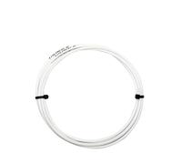 LYVQZPWLRCâbles de freinage à vélo, Brake Cable Bike Brake Housing/Shift Housing Bike Brake Cable Line Bicycle Derailleur Line(Shift Cablewhite)