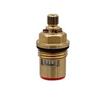 LYVQZPWLRFiltre de robinet céramique, Cartouche de robinet mitigeur, valves de rechange, cartouche de disque à tige en céramique en laiton, robinet quart de tour