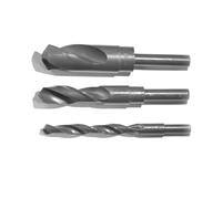 LYVQZPWLRGroupe de forage de lince, 1 pièce 20,6 mm 20,7 mm 20,8 mm 20,9 mm 21 mm HSS foret hélicoïdal à manivelle droite réduite diamètre de la tige 12,7 mm 1/2 pouce 20,6 20,7 20,8 20,9 21(20.6mm)