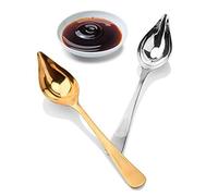 LYVQZPWLRLa Cuisine, Pince à épiler de Cuisine Pince de précision Ustensiles de Cuisine en Acier Inoxydable en Sept pièces Spatule de Cuisine Spatule Outil de Cuisine moléculaire