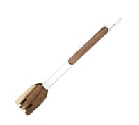 LYVQZPWLRLa Cuisine, Pince à Nourriture créative en Bois, Pince à Nourriture, Pince à Steak Frit, Pince à Pain for l'extérieur