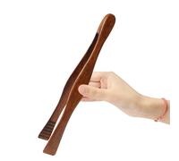 LYVQZPWLRLa Cuisine, Pince à Nourriture en Bois, Pince à Nourriture for Restaurant, Buffet, Cuisine, ménage, Portable