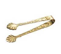 LYVQZPWLRLa Cuisine, Pince à pâtisserie, Pince à café, Pince à Sucre, Pince à glaçons, Pince à Serviette(Gold)