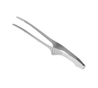 LYVQZPWLRLa Cuisine, Pince de Cuisine en Acier Inoxydable, Pince à Viande, Pince à Steak, Pince à friture, Pince à Nourriture for la Cuisine à Domicile