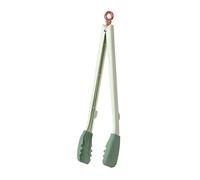 LYVQZPWLRLa Cuisine, Pince de Cuisine, Pince à Steak, Pince de Cuisson, Pince à Nourriture, spatule à Poisson, Pince à Pain(Green)