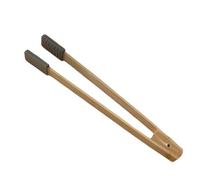 LYVQZPWLRLa Cuisine, Pinces à Aliments en Bois for Barbecue, Pinces à Pain et à gâteaux en Bambou