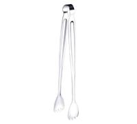 LYVQZPWLRLa Cuisine, Pinces à Nourriture, Pinces à Dessert, Pinces for Restaurant, Pinces for Barbecue, Pinces for Serviettes(Silver)