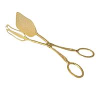 LYVQZPWLRLa Cuisine, Pinces à Nourriture, Pinces à gâteaux Vintage, Pinces à Biscuits, Pinces à Pain, Pinces à Fruits(Gold)