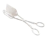 LYVQZPWLRLa Cuisine, Pinces à Nourriture, Pinces à gâteaux Vintage, Pinces à Biscuits, Pinces à Pain, Pinces à Fruits(Silver)