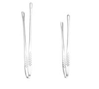 LYVQZPWLRLa Cuisine, Pinces de Cuisine en Acier Inoxydable for Buffet, 2 pièces