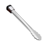 LYVQZPWLRLa Cuisine, Pinces de Cuisine en Acier Inoxydable, Pinces à Aliments Multi-usages, Outil de Cuisson for Steaks, Pinces à Pain(3.8x26.5cm)