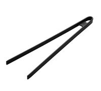 LYVQZPWLRLa Cuisine, Pinces de Cuisine en Silicone for Barbecue, Steaks, etc.(Noir)