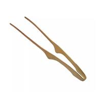 LYVQZPWLRLa Cuisine, Pinces de Cuisine Pinces à Aliments de Cuisine Pinces à Barbecue Pinces à Steak(Gold)