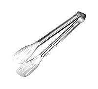 LYVQZPWLRLa Cuisine, Pinces de Cuisine Pinces à Nourriture Pinces à Nourriture Pinces à Pain Boulettes de Viande Pinces à Steak(28x4.5cm)