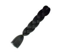 LYVQZPWLRla mode synthétique, Extension de cheveux synthétiques tressés de 61 cm, fibres résistantes à la chaleur, for femmes noires et rousses(B11)