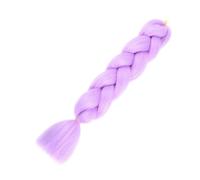 LYVQZPWLRla mode synthétique, Extension de cheveux synthétiques tressés de 61 cm, fibres résistantes à la chaleur, for femmes noires et rousses(A36)