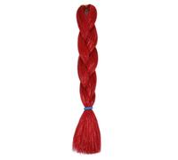 LYVQZPWLRla mode synthétique, Extensions de cheveux synthétiques tressés de 24 pouces, 1 pièce(MT11)