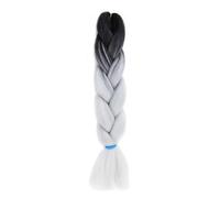LYVQZPWLRla mode synthétique, Extensions de cheveux synthétiques tressés de 61 cm for femmes, coiffures à faire soi-même, jaune, orange, blond(M43)