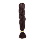 LYVQZPWLRla mode synthétique, Extensions de cheveux synthétiques tressés de 61 cm for femmes, coiffures à faire soi-même, jaune, orange, blond(99J)