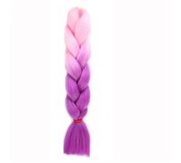 LYVQZPWLRla mode synthétique, Extensions de cheveux synthétiques tressés de 61 cm for femmes, coiffures à faire soi-même, jaune, orange, blond(M37)