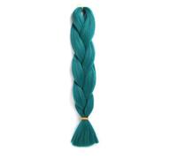 LYVQZPWLRla mode synthétique, Extensions de cheveux synthétiques tressés de 61 cm for femmes, coiffures à faire soi-même, jaune, orange, blond(101)