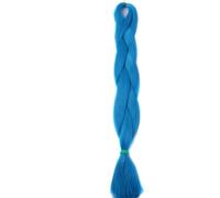 LYVQZPWLRla mode synthétique, Extensions de cheveux synthétiques tressés en fibre haute température, 60 cm de long, 24 pouces(T4440)