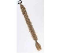LYVQZPWLRla mode synthétique, Extensions de cheveux synthétiques tressés en queue de cheval longue de 61 cm for femmes, queue de cheval avec corde à cheveux, fibre haute température(W101630H613)