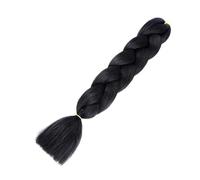 LYVQZPWLRla mode synthétique, Extensions de tresses synthétiques pré-étirées de 61 cm for tresses africaines(A1)