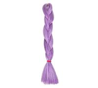 LYVQZPWLRla mode synthétique, Lot de 5 extensions de cheveux synthétiques tressés avec guirlandes de Noël(MT 3)