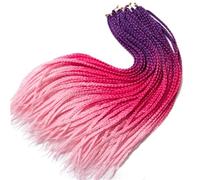 LYVQZPWLRla mode synthétique, Tresses synthétiques au crochet for femmes, 61 cm, 22 racines/pièce, extensions capillaires en fibre chauffante(99,24inches#7PcsLot)