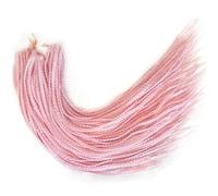 LYVQZPWLRla mode synthétique, Tresses synthétiques au crochet for femmes, 61 cm, 22 racines/pièce, extensions capillaires en fibre chauffante(39M,24inches#9PcsLot)