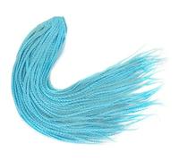 LYVQZPWLRla mode synthétique, Tresses synthétiques au crochet for femmes, 61 cm, 22 racines/pièce, extensions capillaires en fibre chauffante(#144,24inches#4PcsLot)