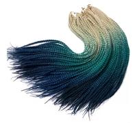 LYVQZPWLRla mode synthétique, Tresses synthétiques au crochet for femmes, 61 cm, 22 racines/pièce, extensions capillaires en fibre chauffante(1B30HL,24inches#1PcsLot)
