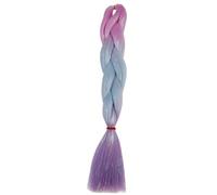 LYVQZPWLRla mode synthétique, Tresses synthétiques jaunes de 24 pouces for tresses de boxe, fibres résistantes à la chaleur(MT3 4)