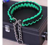 LYVQZPWLRLe Chien n'a Pas de Force, Laisse de Dressage for Chien, 21 Couleurs, Accessoires for Animaux de Compagnie, chaîne épissée, réglable, Confortable(5,X-Large)
