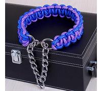 LYVQZPWLRLe Chien n'a Pas de Force, Laisse de Dressage for Chien, 21 Couleurs, Accessoires for Animaux de Compagnie, chaîne épissée, réglable, Confortable(19,Medium)