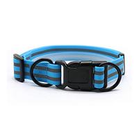 LYVQZPWLRLe chien n'a pas de force, Laisse de dressage for chien, collier d'extérieur imperméable for animaux de compagnie, colliers réfléchissants réglables for chiens de petite, moyenne et grande ta