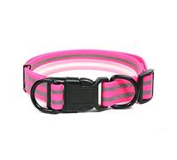 LYVQZPWLRLe chien n'a pas de force, Laisse de dressage for chien, collier d'extérieur imperméable for animaux de compagnie, colliers réfléchissants réglables for chiens de petite, moyenne et grande ta