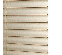 LYVQZPWLRLes fenêtres de Venise, Stores de fenêtre Modernes filtrant la lumière en Or Mat(W90cm,H140cm)