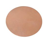 LYVQZPWLRPlaque de cuivre, Plaque de cuivre Tôle de cuivre Forme ronde(Diameter:100Mm)
