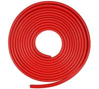 LYVQZPWLRProtecteur de Bord de la Porte, Protection de portière de Voiture Universelle en Forme de U, 5 m, 16,4 pi(Rosso)