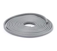 LYVQZPWLRProtecteur de Bord de la Porte, Protection de portière de Voiture Universelle en Forme de U, 5 m, 16,4 pi(Gray)