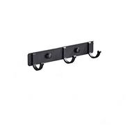 LYVQZPWLRUn Chapeau Mural, Patères murales for Porte-Manteaux, sans Perforation, for Salle de Bain(3 Hooks)