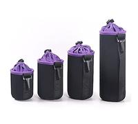 Lywencom Pochette étanche pour Objectif d'appareil Photo SLR avec Cordon de Serrage réglable et Pince rotative, pour Nikon, Pentax, Sony, Olympus, Panasonic, etc.