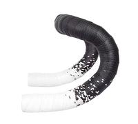 Lywencom Ruban adhésif pour guidon de vélo, confortable, antidérapant, anti-transpiration, respirant, toucher délicat, en mousse EVA, autocollant, avec 2 bouchons de guidon(Blanc)